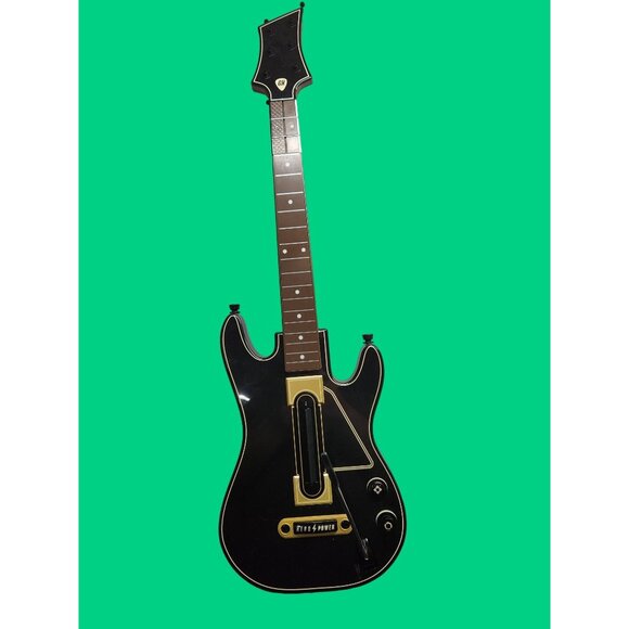 Guitar Hero Live PS3 Guitar Controller & Strap By Activision NO GAME or DONGLE - Picture 9 of 10